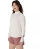 Asics Icon 1/2 ZIP LS viršutinė dalis moterims 2012D175100