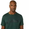 Asics marškinėliai su dideliu logotipu