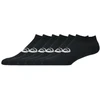 Asics Secret Sock 6 porų pakuotė, juodos spalvos 3033C301 001
