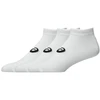Asics trumpos kojinės, 3 poros, baltos, 3033C296 100