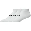 Asics trumpos kojinės, 3 poros, baltos, 3033C296 100