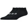 Asics trumpos kojinės, 3 poros, juodos, 3033C296 001
