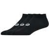 Asics trumpos kojinės, 3 poros, juodos, 3033C296 001