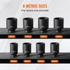 VEVOR Ašies stebulės galvučių rinkinys 1/2" 8 vnt