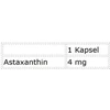 Astaksantino kapsulės Nutrend 60 kapsulių