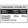 MST Sveika Ashwagandha 100 Kapsulių