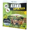 Ataka spirals insekticidas nuo uodų, 10 vnt