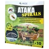 Ataka spirals insekticidas nuo uodų, 10 vnt
