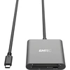 Atminties kortelių skaitytuvas USB-C Emtec T610C
