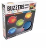 Atsakymo mygtukai "Buzzers" 4 vnt.