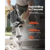 VEVOR 2800 W elektrinis griovimo kūjis betonui