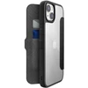 Atverčiamas dėklas iPhone 14 Plus, juodas X-Doria Raptic Urban Folio