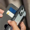 Atverčiamas dėklas iPhone 14 Plus, juodas X-Doria Raptic Urban Folio