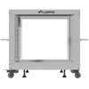 Lanberg Open Rack 9U 600x600-1100 reguliuojamo rutulio