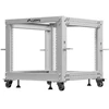 Lanberg Open Rack 9U 600x600-1100 reguliuojamo rutulio