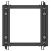 Lanberg Open Rack 9U 600x600-1100 reguliuojamas juoda