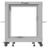 LANBERG OPEN RACK 19" 12U 600X600-1100 ADJUSTABLE Pilkas