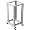Lanberg Open Rack 19" 22U 600X800 | OR01-6822-S | Pilkas