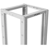 Lanberg Open Rack 19" 27U 600X800 | OR01-6827-S | Pilkas