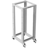 Lanberg Open Rack 19" 27U 600X800 | OR01-6827-S | Pilkas