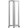 LANBERG OPEN RACK 19" 42U 600X800 Pilkas