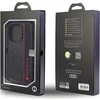 Audi Carbon Fiber Stripe Apple iPhone 13 Pro Max 6.7″ juodos spalvos kietas dėklas AUS-TPUPCIP13 PM-R8/D1-BK