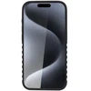 Audi Synthetic Leather MagSafe Apple iPhone 15 Pro Max 6.7″ juodos spalvos kietas dėklas AU-TPUPCMIP15PM-GT/D3-BK