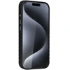 Audi Synthetic Leather MagSafe Apple iPhone 15 Pro Max 6.7″ juodos spalvos kietas dėklas AU-TPUPCMIP15PM-GT/D3-BK