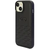 Audi dėklas, skirtas iPhone 15 Plus 6,7 juodas GT Synthetic odinis