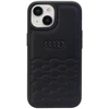 Audi dėklas, skirtas iPhone 15 Plus 6,7 juodas GT Synthetic odinis