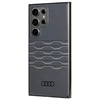 Audi IML Geometric Pattern Dėklas S24 Ultra S928 juodos spalvos kietas dėklas AU-IMLS24U-A6/D3-BK