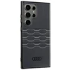 Audi IML Geometric Pattern Dėklas S24 Ultra S928 juodos spalvos kietas dėklas AU-IMLS24U-A6/D3-BK