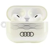 Audi IML Geometric Pattern AirPods Pro 2 dėklas baltos spalvos AU-IMLAPP2-A6/D3-WE