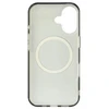 Audi IML Stitching Pattern MagSafe Apple iPhone 16 6.1″ juodos spalvos kietas dėklas AU-IMLMIP16-Q5/D3-BK
