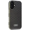 Audi IML Stitching Pattern MagSafe Apple iPhone 16 6.1″ juodos spalvos kietas dėklas AU-IMLMIP16-Q5/D3-BK