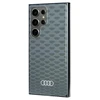 Audi IML Stitching Pattern MagSafe Dėklas S24 Ultra S928 pilkos spalvos Hardcase AU-IMLMS24U-Q5/D3-GY