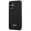 Audi IML Stitching Pattern MagSafe Dėklas S24 S921 juodos spalvos Hardcase AU-IMLMS24-Q5/D3-BK