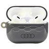 Audi IML Geometric Pattern AirPods Pro 2 dėklas pilkos spalvos AU-IMLAPP2-A6/D3-GY