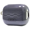 Audi IML Geometric Pattern AirPods Pro 2 dėklas pilkos spalvos AU-IMLAPP2-A6/D3-GY