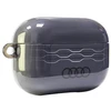 Audi IML Geometric Pattern AirPods Pro 2 dėklas pilkos spalvos AU-IMLAPP2-A6/D3-GY