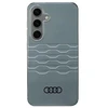 Audi IML Geometric Pattern Dėklas S24 S921 Pilkas kietas dėklas AU-IMLS24-A6/D3-GY