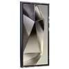 Audi IML Geometric Pattern Dėklas S24 Ultra S928 Pilkas kietas dėklas AU-IMLS24U-A6/D3-GY