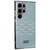 Audi IML Geometric Pattern Dėklas S24 Ultra S928 Pilkas kietas dėklas AU-IMLS24U-A6/D3-GY