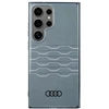 Audi IML Geometric Pattern Dėklas S24 Ultra S928 Pilkas kietas dėklas AU-IMLS24U-A6/D3-GY