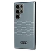 Audi IML Geometric Pattern Dėklas S24 Ultra S928 Pilkas kietas dėklas AU-IMLS24U-A6/D3-GY