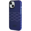 Audi IML MagSafe Dėklas Apple iPhone 15 / 14 / 13 6.1″ mėlynos spalvos hardcase AU-IMLMIP15-A6/D3-BE