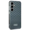Audi IML Stitching Pattern MagSafe Dėklas S24 S921 pilkos spalvos Hardcase AU-IMLMS24-Q5/D3-GY