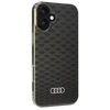 Audi IML Stitching Pattern MagSafe Apple iPhone 16 Plus 6.7″ juodos spalvos kietas dėklas AU-IMLMIP16M-Q5/D3-BK