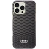Audi IML Stitching Pattern MagSafe Apple iPhone 16 Pro Max 6.9″ juodos spalvos kietas dėklas AU-IMLMIP16PM-Q5/D3-BK