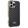 Audi IML Stitching Pattern MagSafe Apple iPhone 16 Pro Max 6.9″ juodos spalvos kietas dėklas AU-IMLMIP16PM-Q5/D3-BK